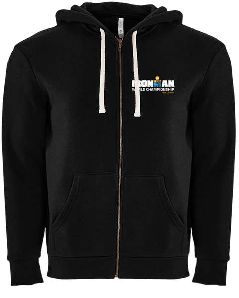 IRONMAN WORLD CHAMPIONSHIP NICE FULL ZIP