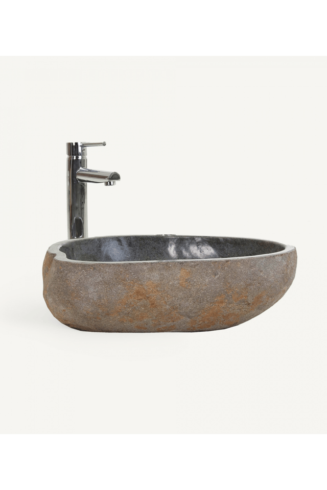 Stone Organic Bathroom Sink | Vical Home Taurus