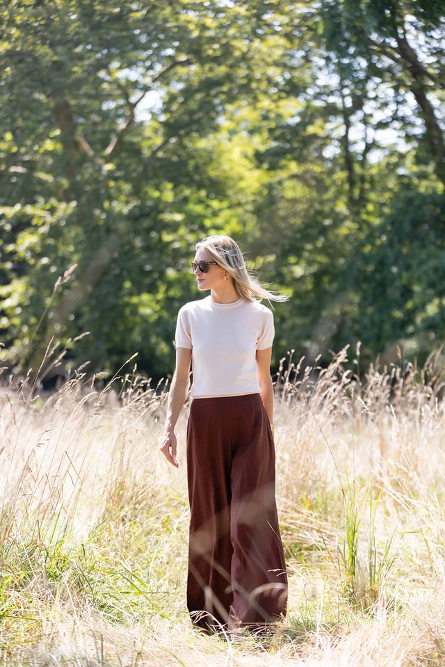 Ivy Pant Linen - Coco