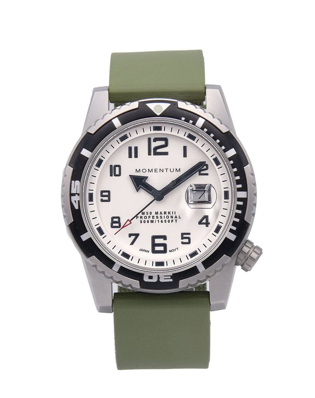 M50 [44mm] - White Full Lume