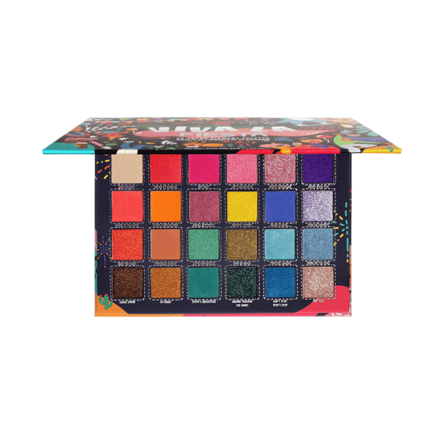 Viva La 24 Color Pigment Palette