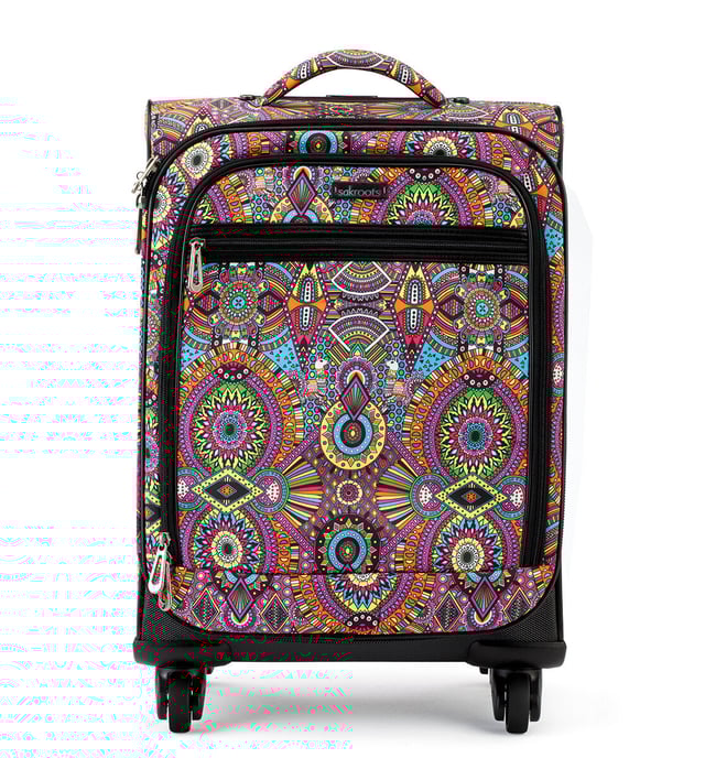 21" Spinner Carry On Luggage