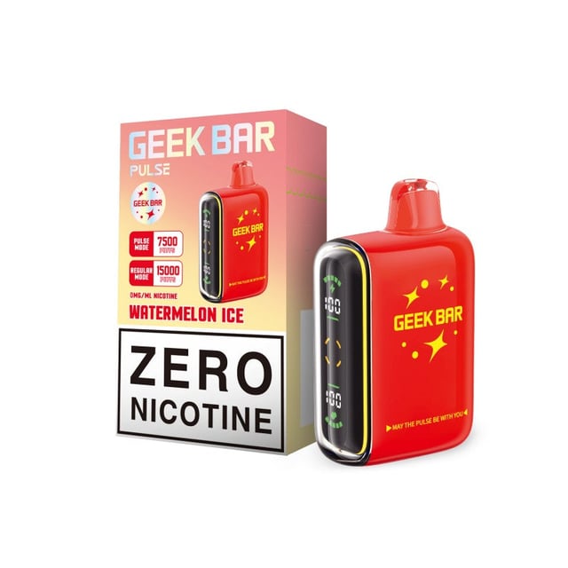 Geek Bar Pulse 15K 0% Disposable