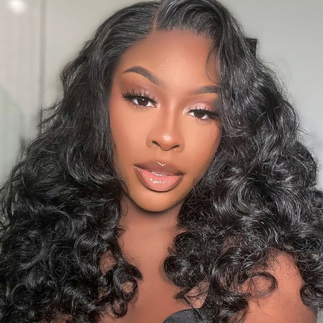 ISEE New In Ocean Wave Glueless Wig Pre Cut HD Lace Wear Go Wig