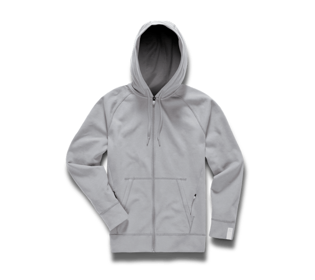 Midweight Tech Hoodie (Full Zip)