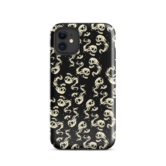 Spooky Sperm iPhone Case