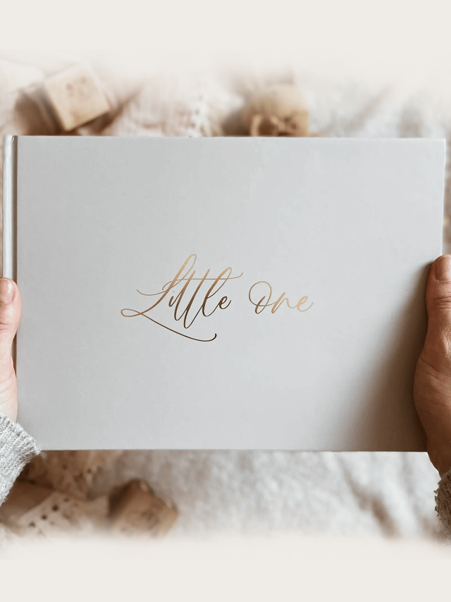 Little One Baby Book