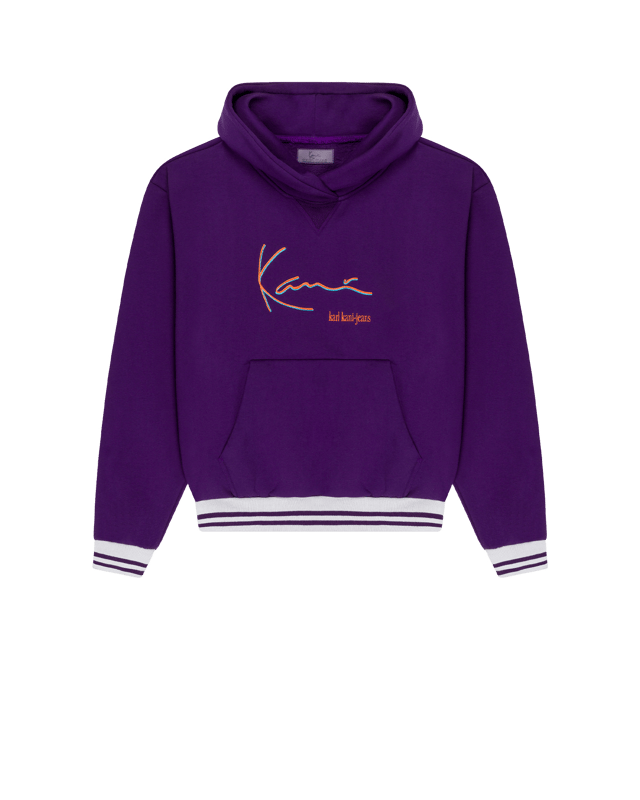 Oversized Pac Hoodie (Purple)