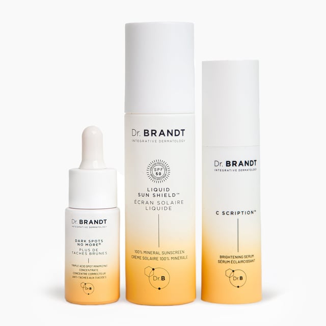 3-Step Brightening Protocol