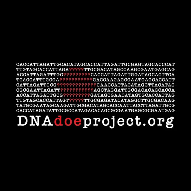 DNA Doe Project Original dark variant