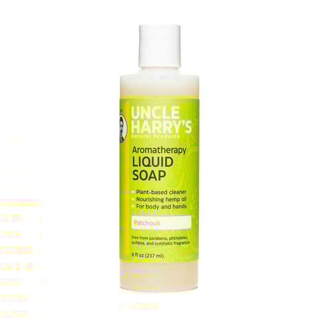 Patchouli Liquid Soap (8 fl oz)