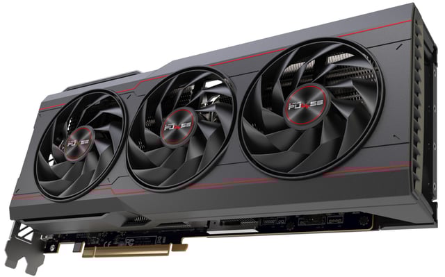 Sapphire PULSE AMD Radeon RX 7900 XTX 24GB GDDR6 Graphics Card