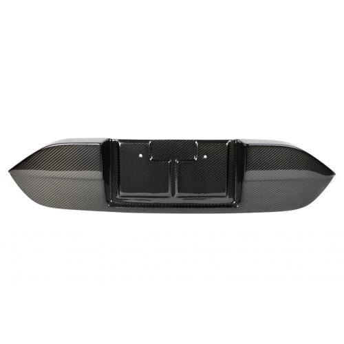 Carbon Fiber License Plate Backing for 2017+ Honda Civic Type R FK8