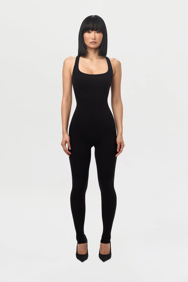 Naked Racerback Jumpsuit