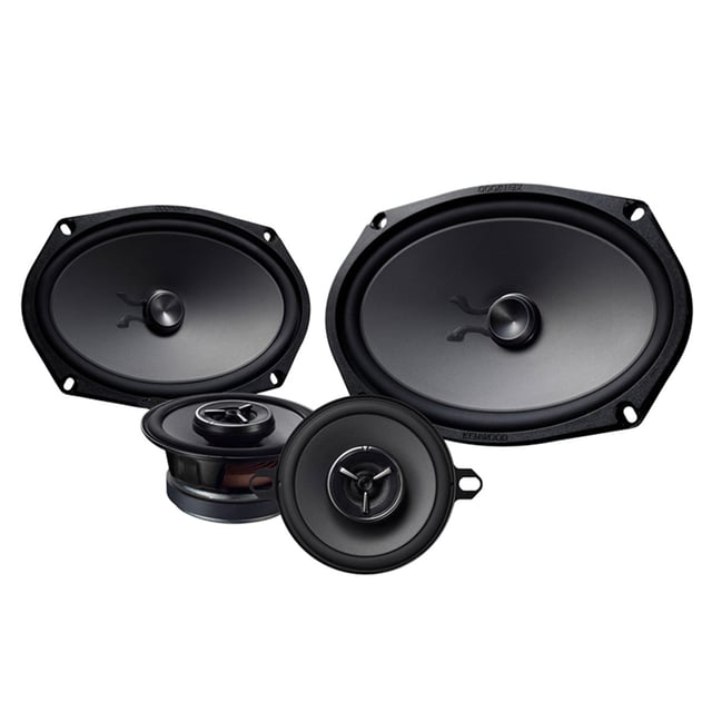 Kenwood KFC-XP6903C 6x9" + 3-1/2" Component Speakers