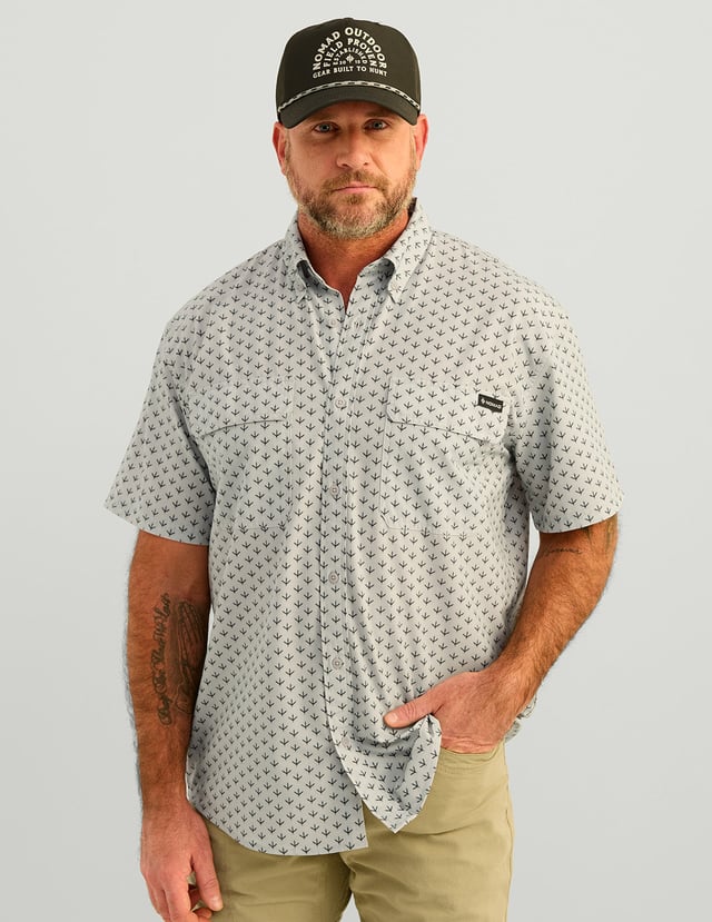 Huntley Short Sleeve Button-Down
