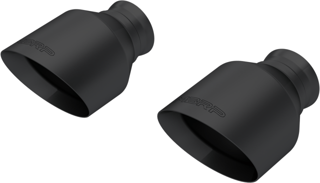 2015-2023 Dodge Charger, 5-Inch Black-Coated Tips, T5197BLK