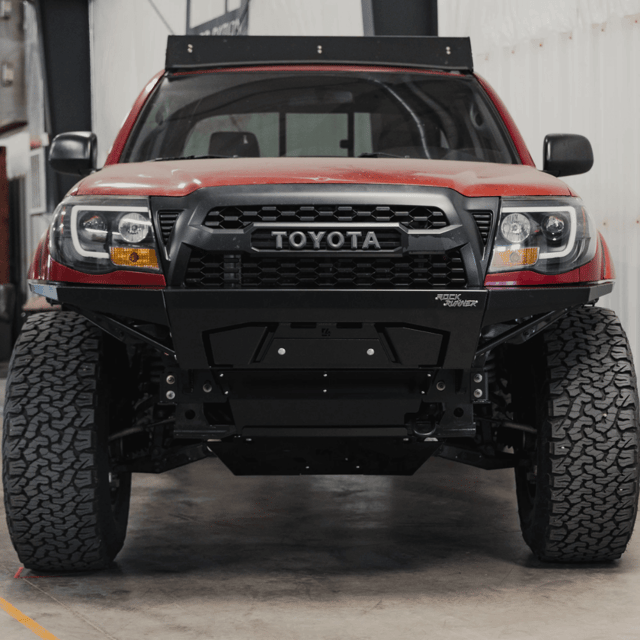Rock Runner Front Bumper Fits 2005-2011 Toyota Tacoma