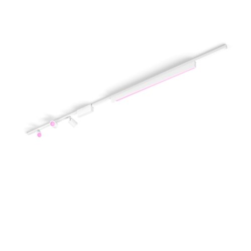 Perifo straight ceiling base kit (3 spots, 1 light bar)