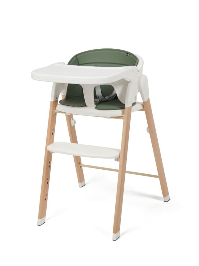 Jengo Grow And Learn Highchair Green