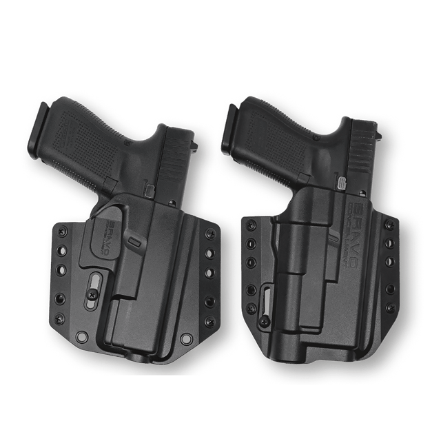 2 Gun Holster Bundle - BCA (OWB)