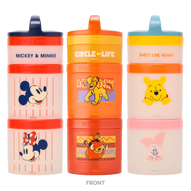 Disney Classics Snack Container Bundle