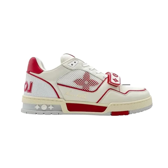 Louis Vuitton white trainer