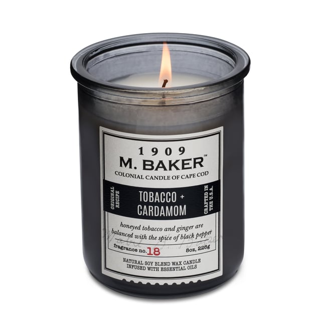 Tobacco & Cardamom, M. Baker Collection, 8 oz