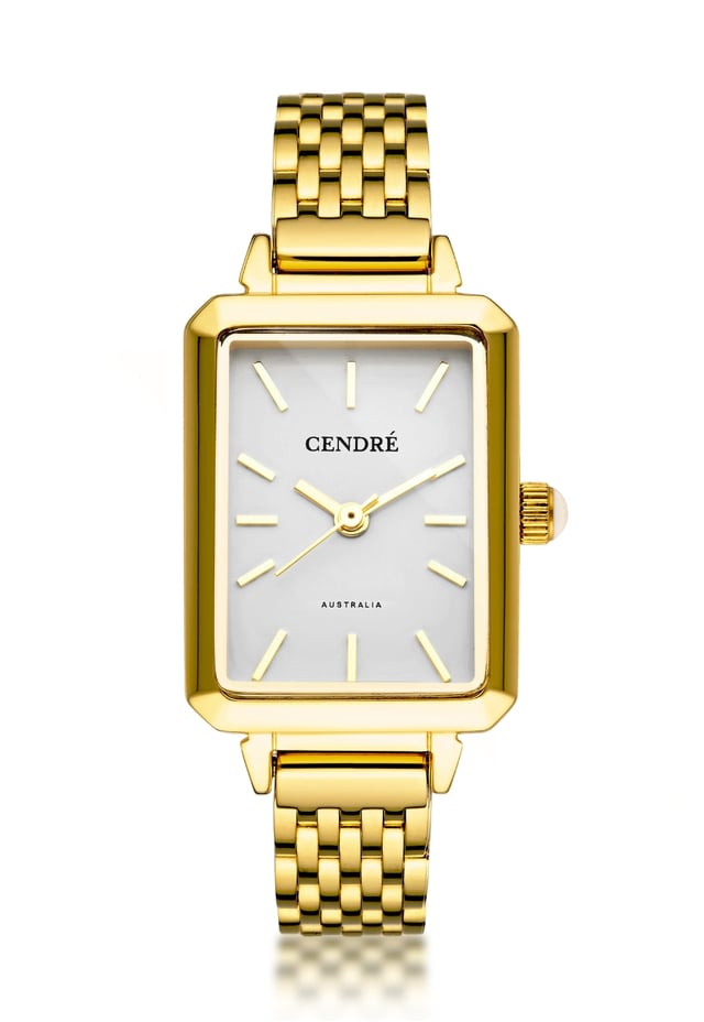 Mason Watch | White