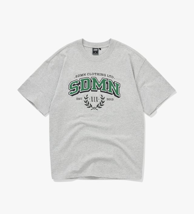 Imperial Varsity T-Shirt [Melange Grey]