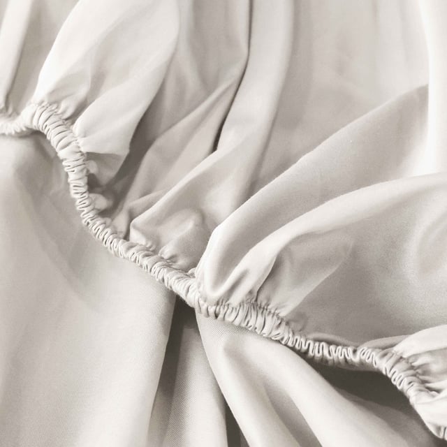 Sateen Fitted Sheet