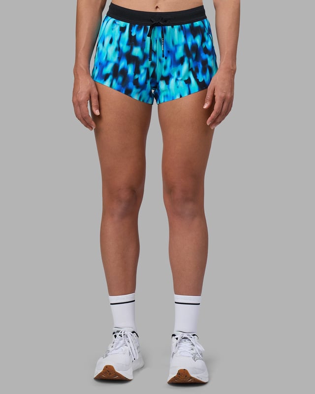 Accelerate 3" Running Short - Luminous