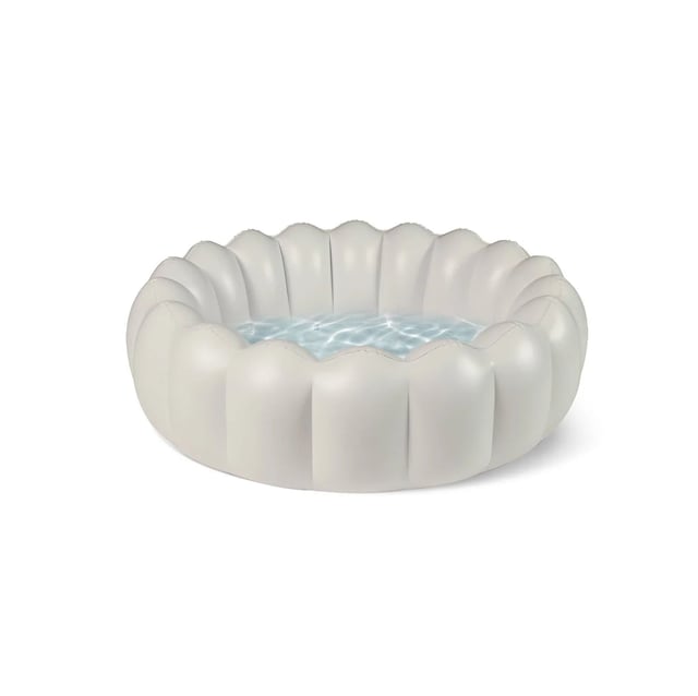 The Tufted Minni-Minni Pool in CEMENT