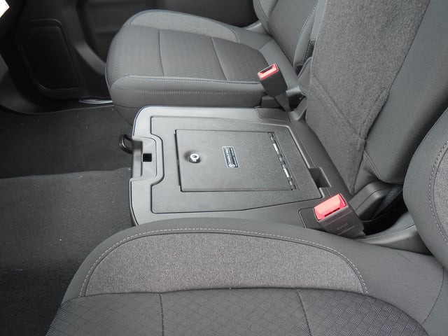 Chevrolet Silverado 1500 Under Bench Seat Console Safe: 2019 - 2024