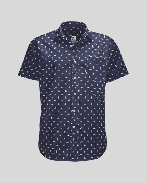 Sex-Ed Button Down
