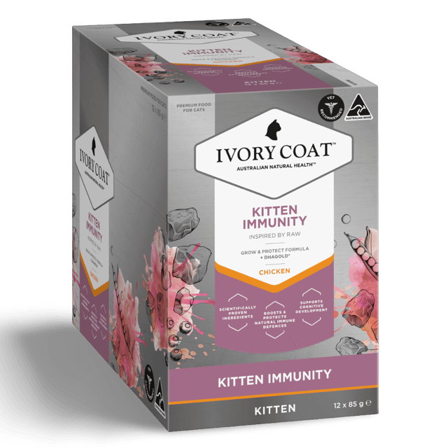 Inspired By Raw Kitten Immunity Wet Cat Food