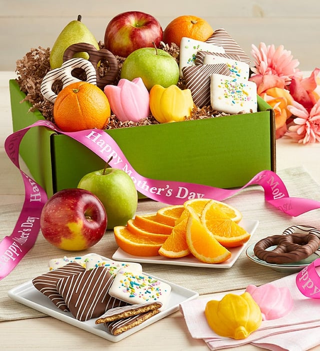 Happy Mother’s Day Fruit & Sweets Gift Box