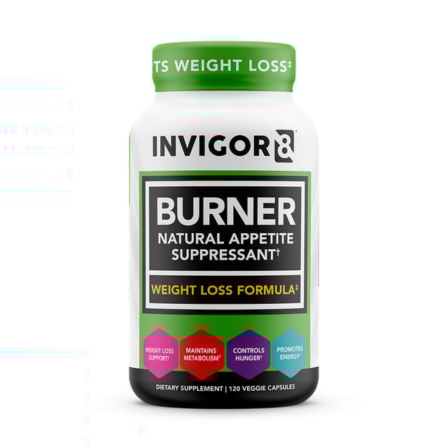 Invigor8 Burner | Weight Loss Support Capsule