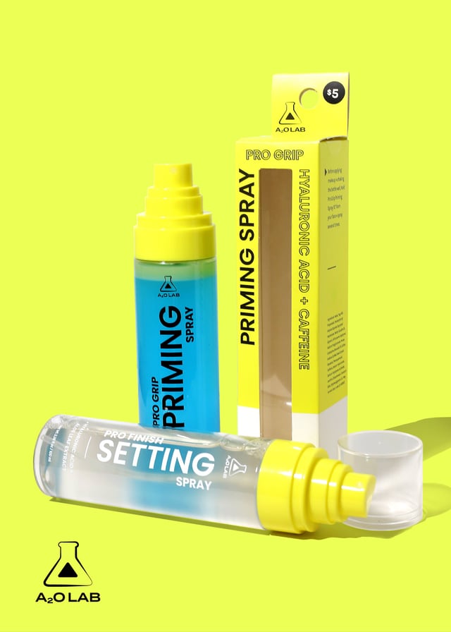 a2o Lab Priming + Setting Spray