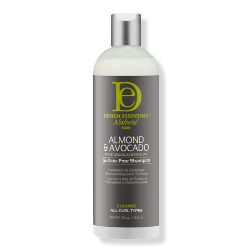 Almond & Avocado Moisturizing & Detangling Sulfate-Free Shampoo