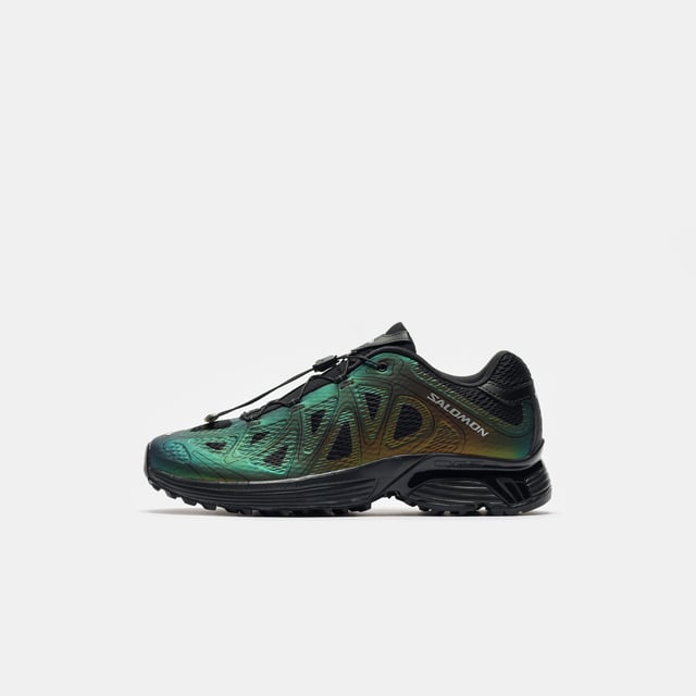 XT-Whisper Sneaker in Void Black/Black/Silver