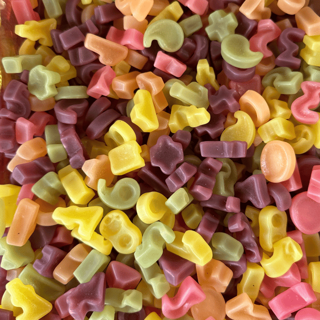 Gummy Numbers