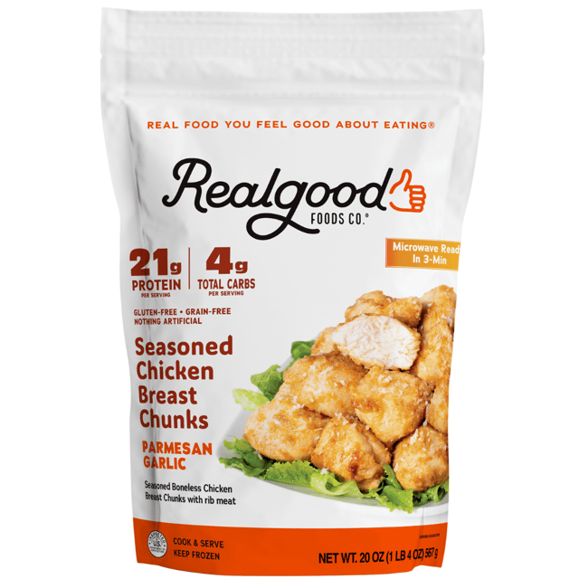 Parmesan Garlic Seasoned Chicken