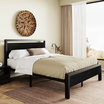 Westfield Low Profile Wood Murphy Bed Chest with 6" Mattress