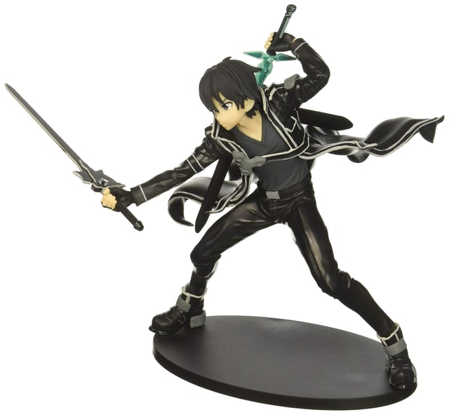 Banpresto Japan Sword Art Online Kirito Exq Figure Prize