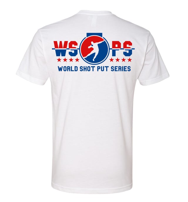 World Shot Put Series Official Tee