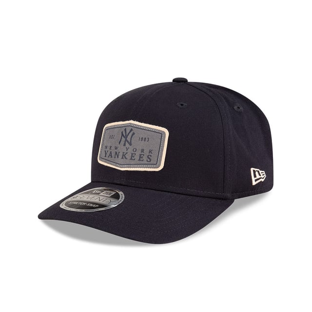 MLB New York Yankees Labeled 9SEVENTY Stretch-Snapback Hat - Navy