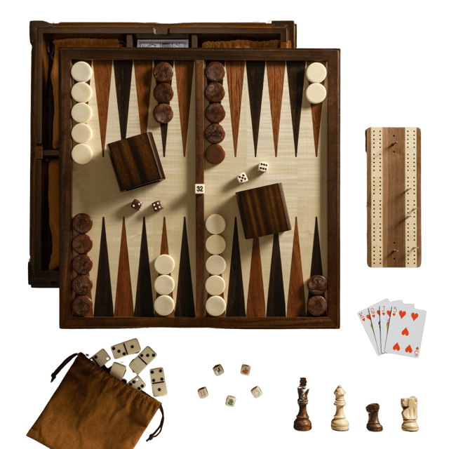 Chess 7-In-1 Heriloom Edition