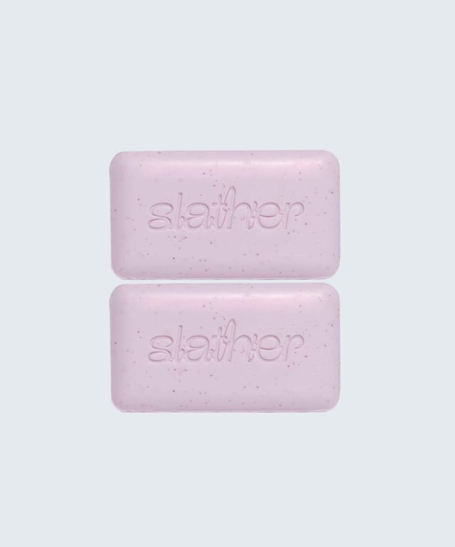 Slather Exfoliating & Smoothing Bar (2 Pack)