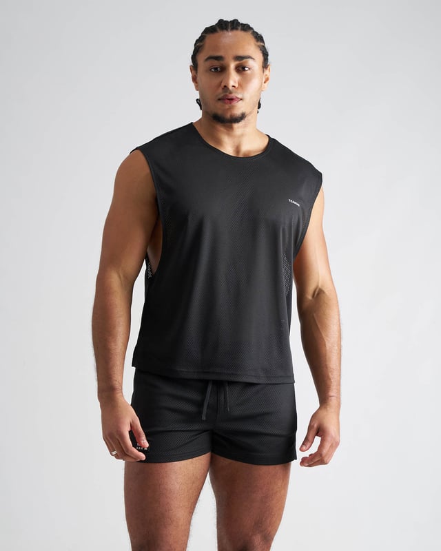 TEAMM8 S.S.C. Muscle Tank - Black